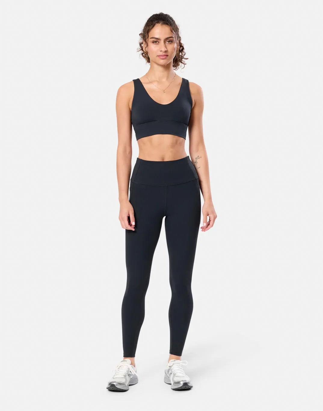 Kind Soul Relentless Full Length Legging in Black