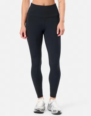 Relentless Full Length Legging in Black HighElasticity Fiber Transitional Fashion