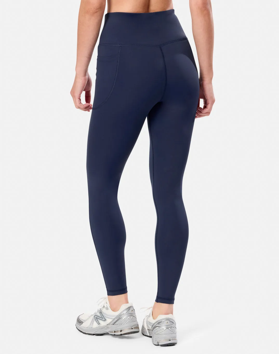EcoFriendly Dye Relentless Full Length Legging in Twilight Navy