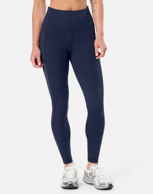 Relentless Full Length Legging in Twilight Navy Trendy Outerwear athletic shoes