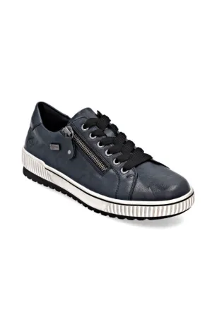 Remonte D0700-15 Waterproof shoes in Navy Moist Guard Suede Soft