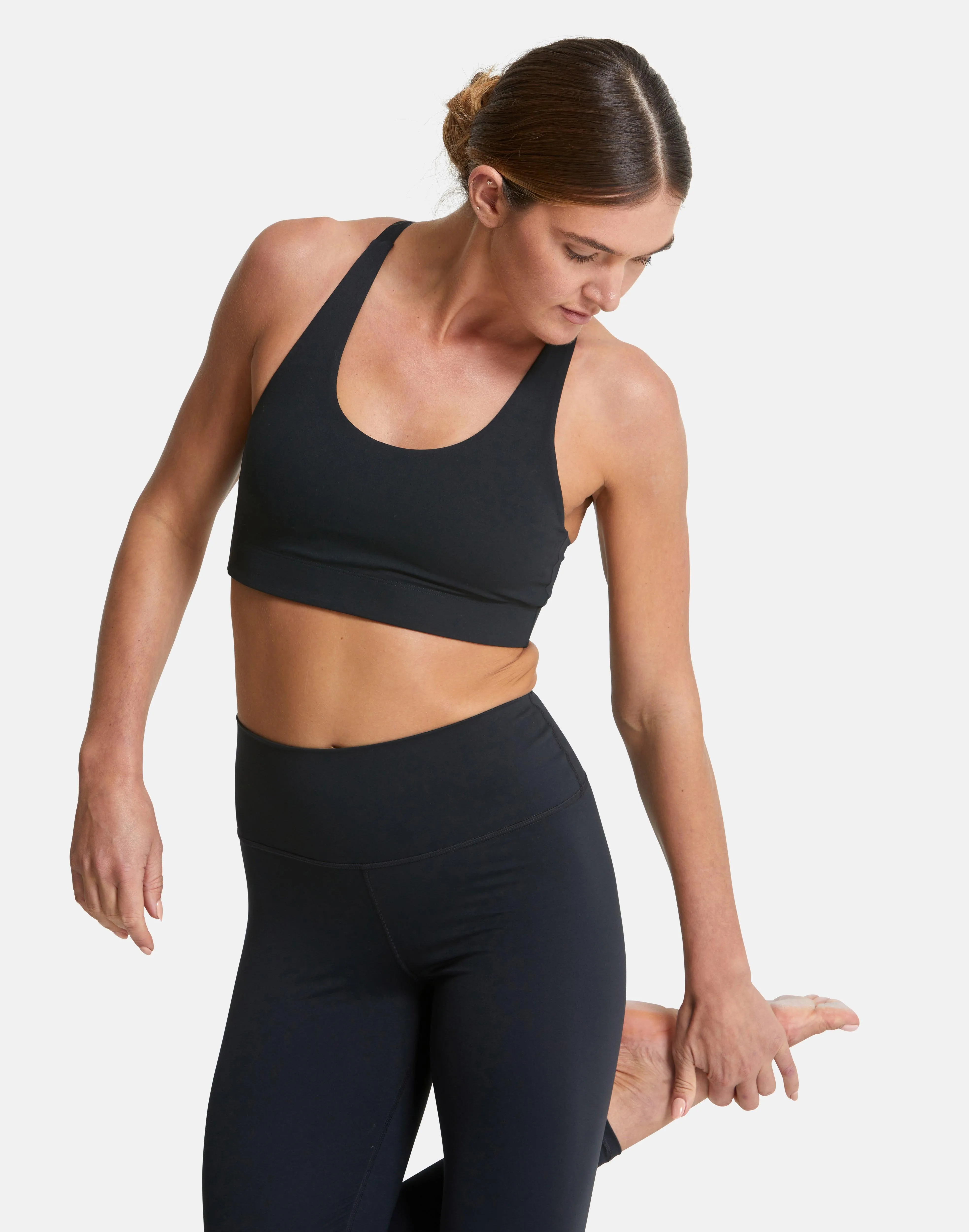 HypoallergenicTextile Daily Style Aurora Bra in Black