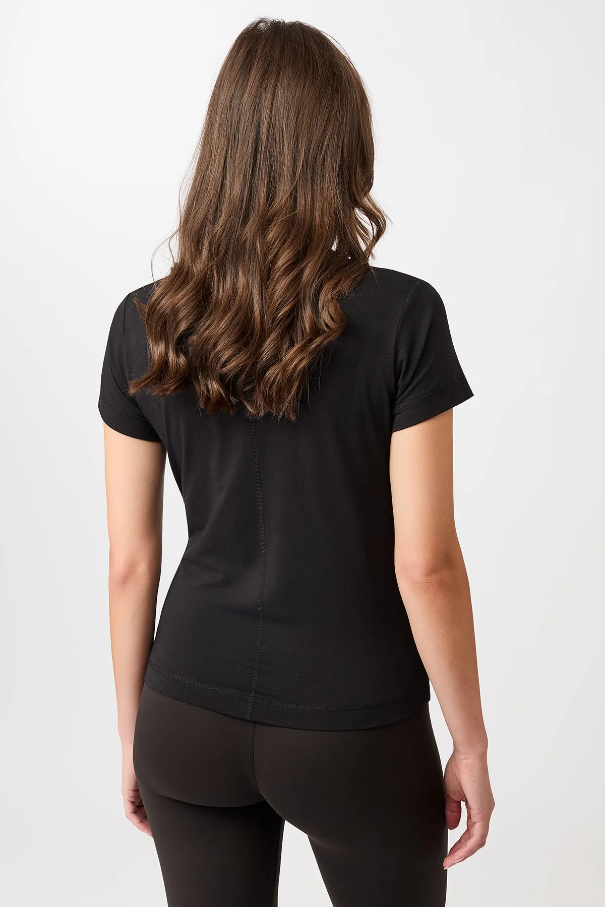 Rest & Recovery Tee - Black Fashionable Piece