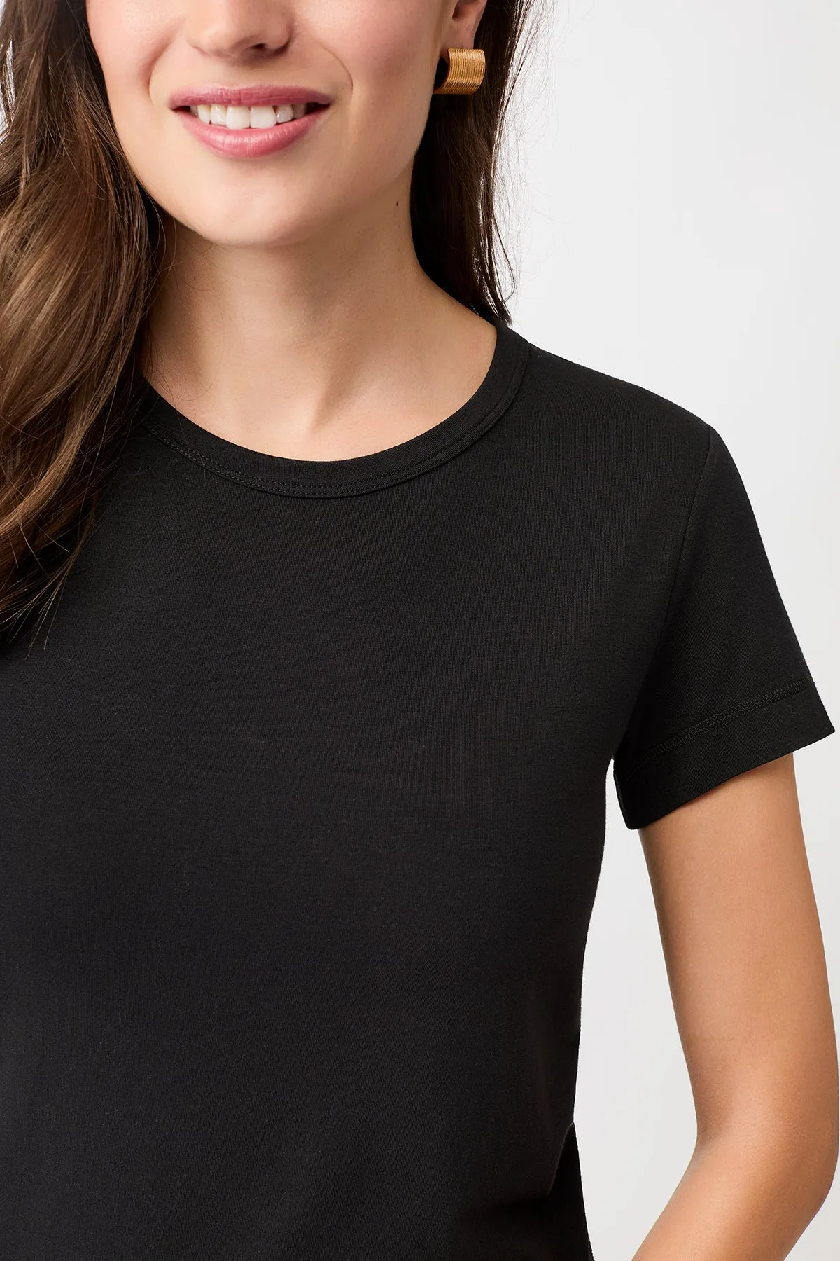 Rest & Recovery Tee - Black Water Based Ink Non-toxic