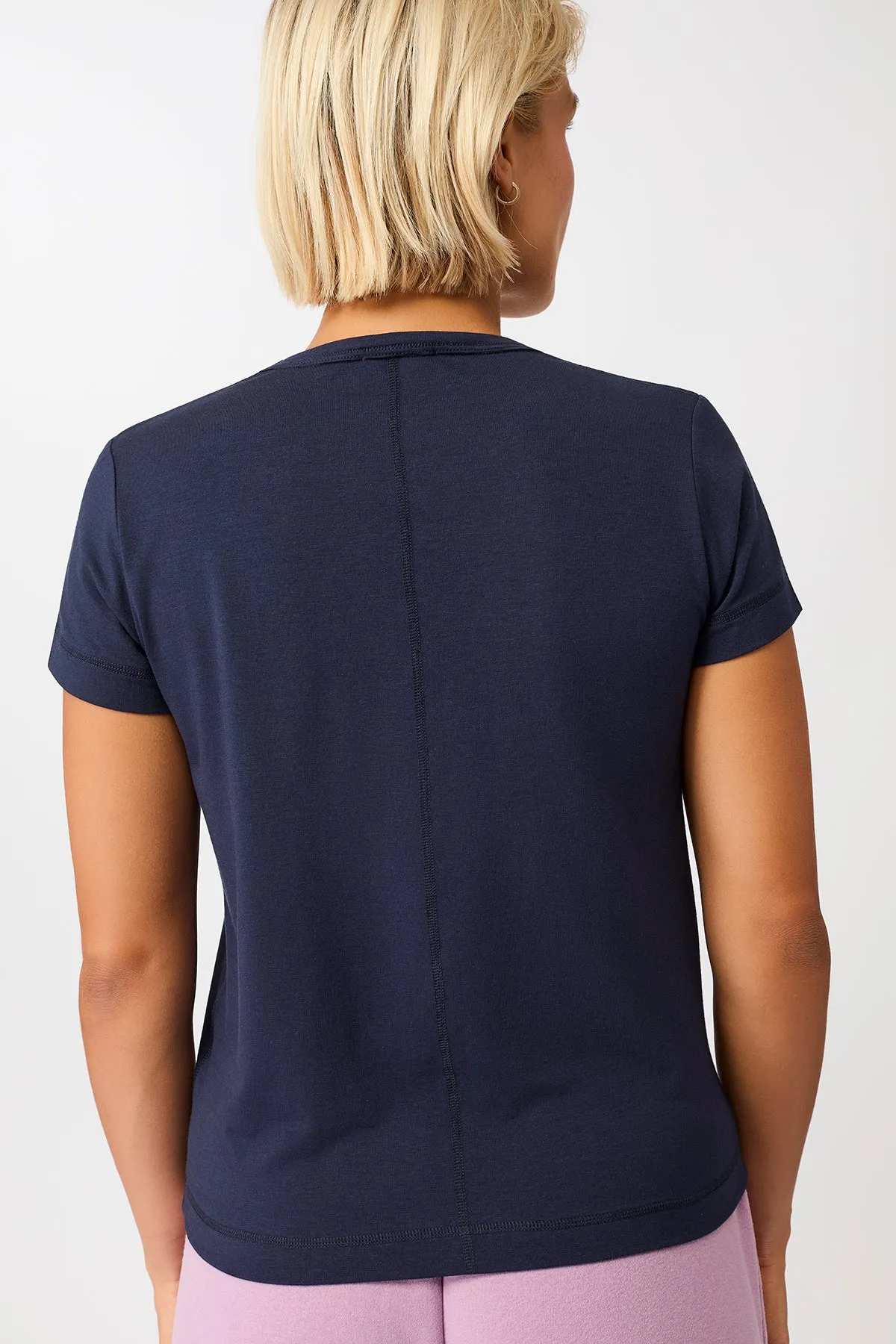 Rest & Recovery Tee - Night Sky Fade Resistant Coating Edgy