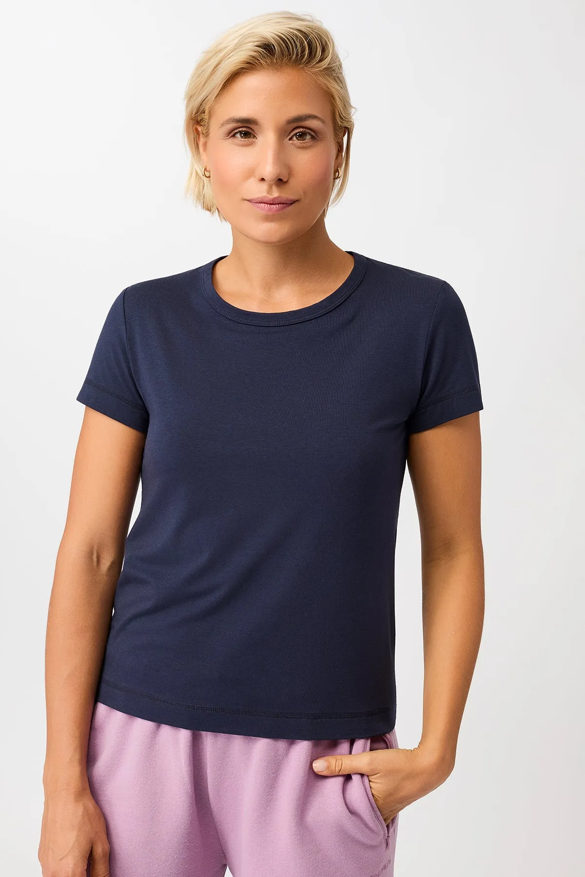 Rest & Recovery Tee - Night Sky Gym workout Outdoor Style Trend