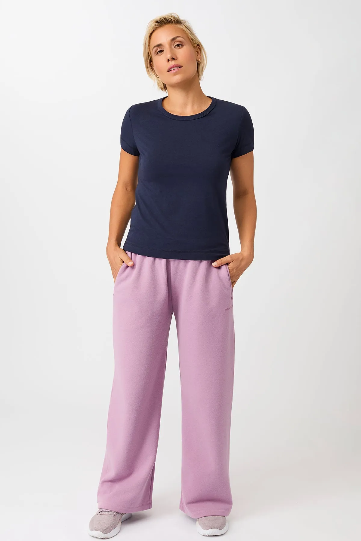 Cozy Vibe Rest & Recovery Tee - Night Sky