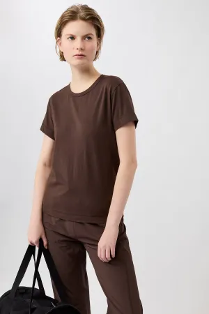 Stylish and Cozy Rest & Recovery Tee - Terra