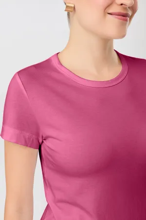 Rest & Recovery Tee - Mulberry Quick-Drying Shirt Sporty Style Wear