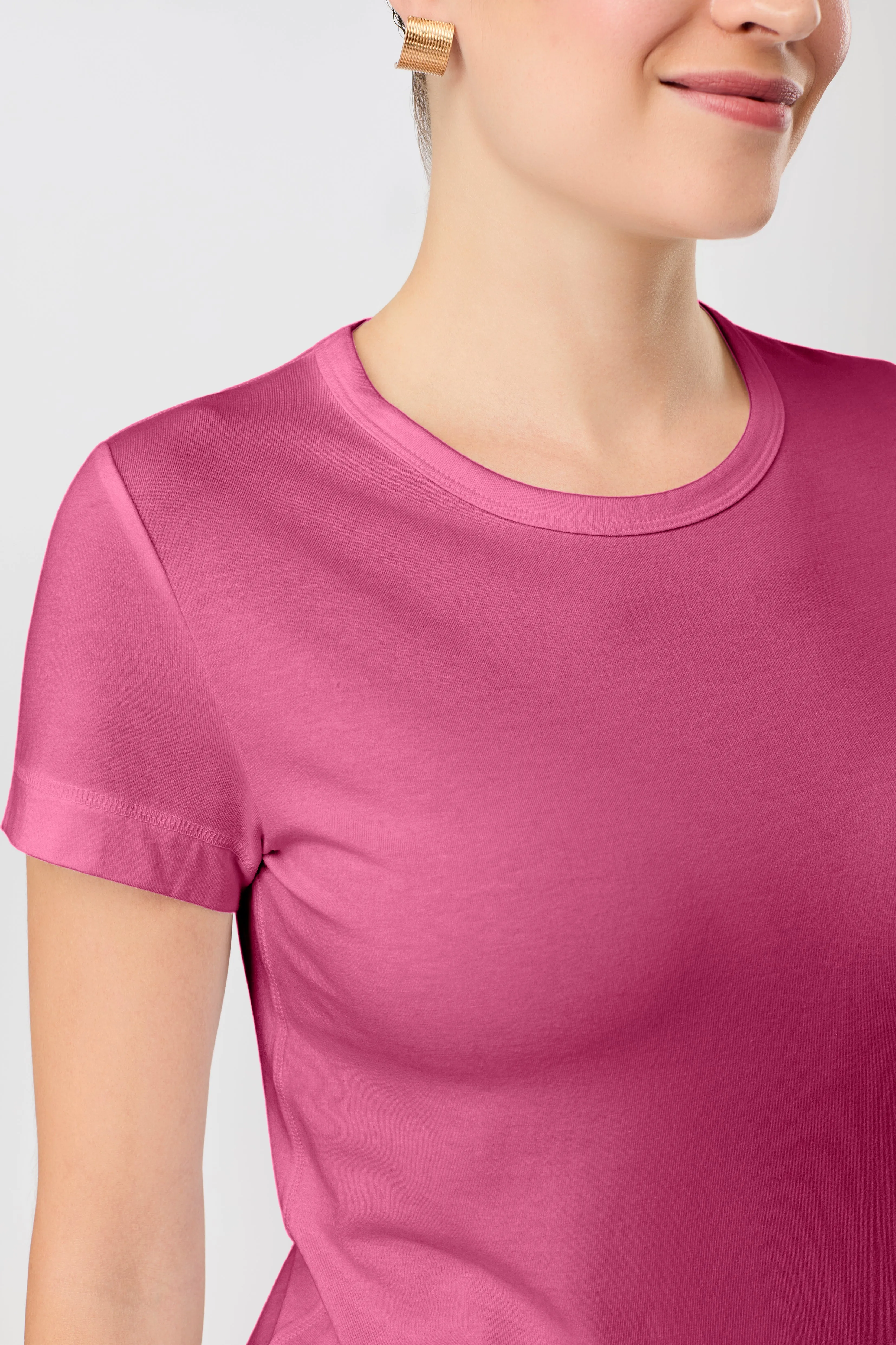 Non Toxic Materials Everyday apparel Rest & Recovery Tee - Mulberry