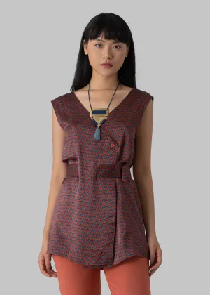 Sun shield Street Style ONYX - VINTAGE BOUQUET