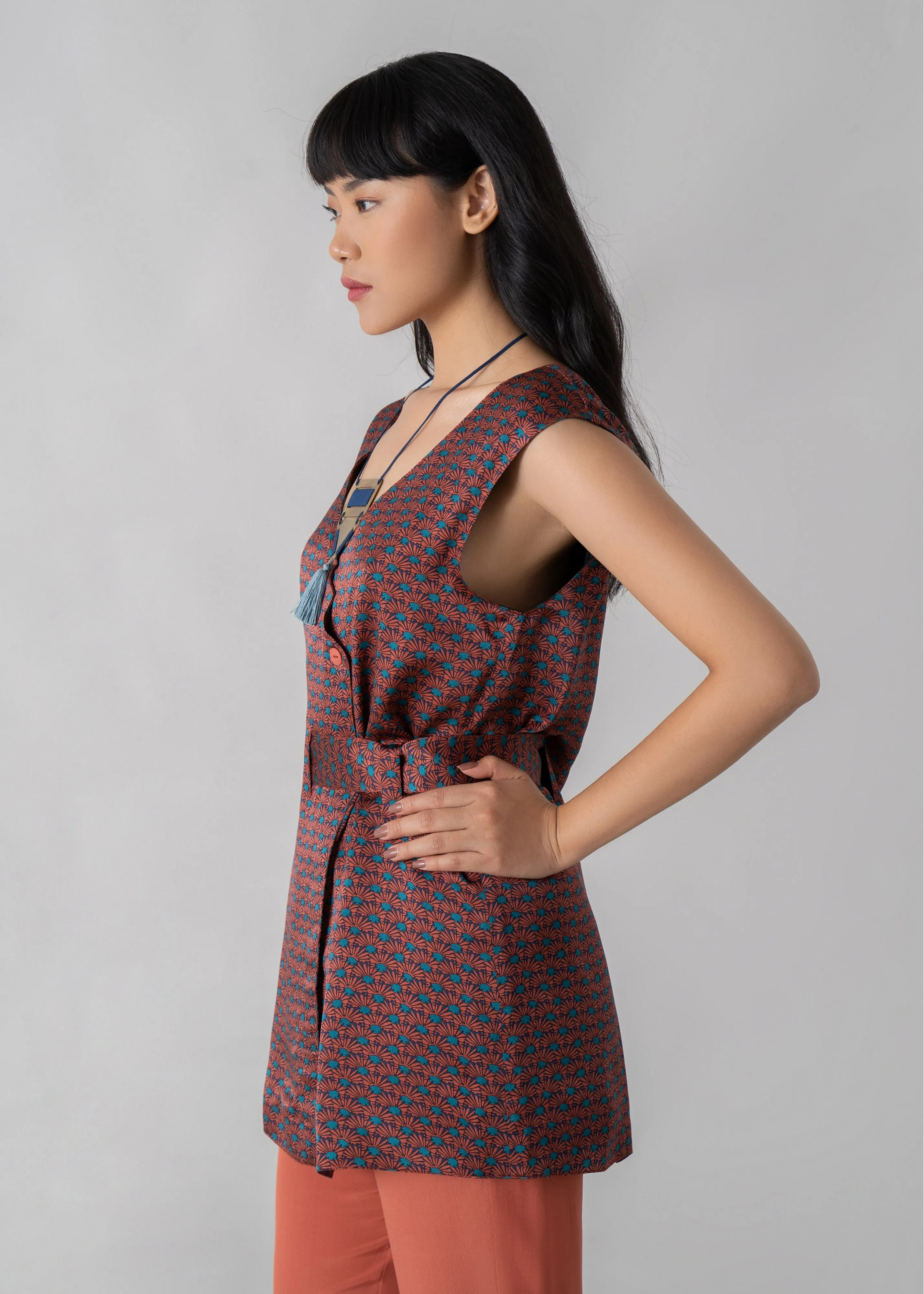 FormFitting Cut Event Vibe ONYX - VINTAGE BOUQUET