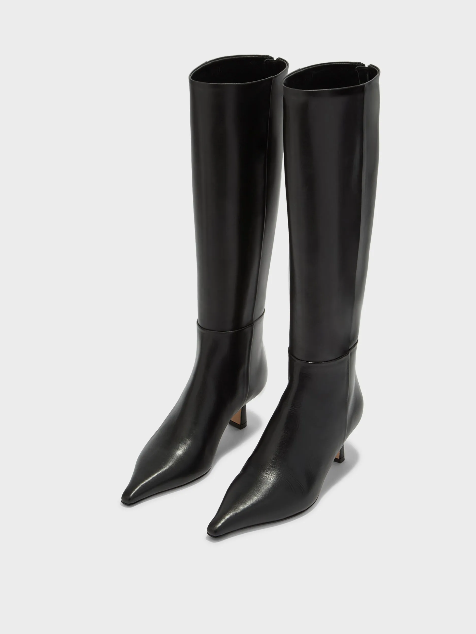 Composite Toe Guard Skin Hug Rhea Chiseled Boots