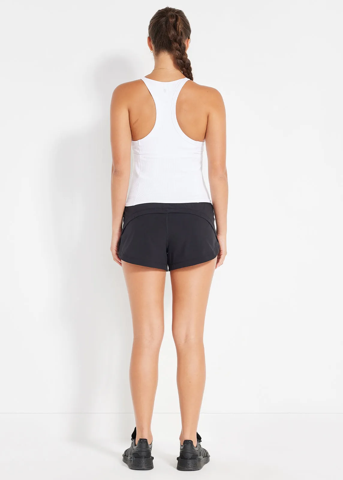 Ribbed Cardio 2-1 Tank Fresh Layer