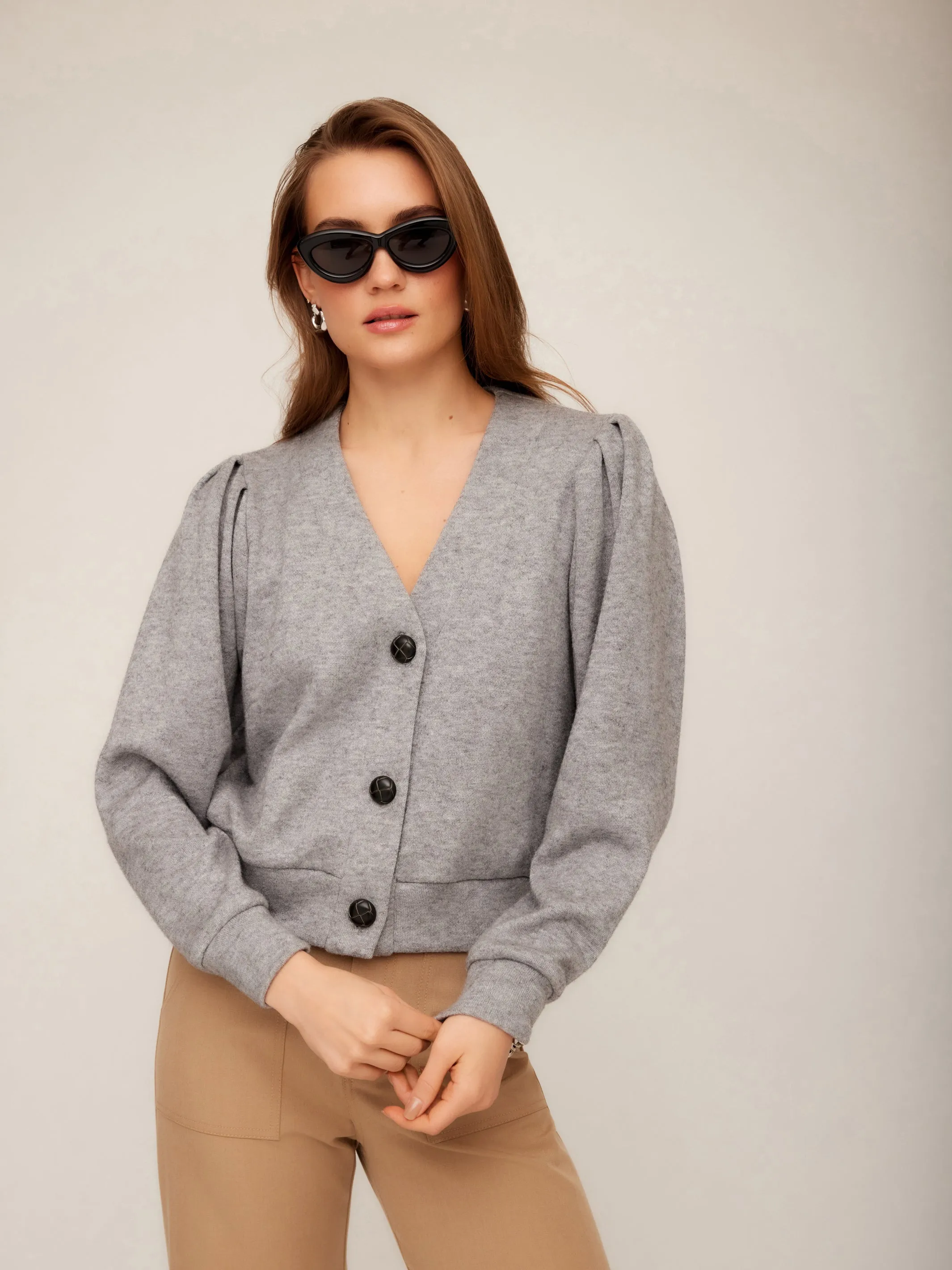 High Thread Count Madeline Cardigan
