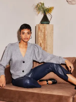 Madeline Cardigan MicrofiberBlend Texture