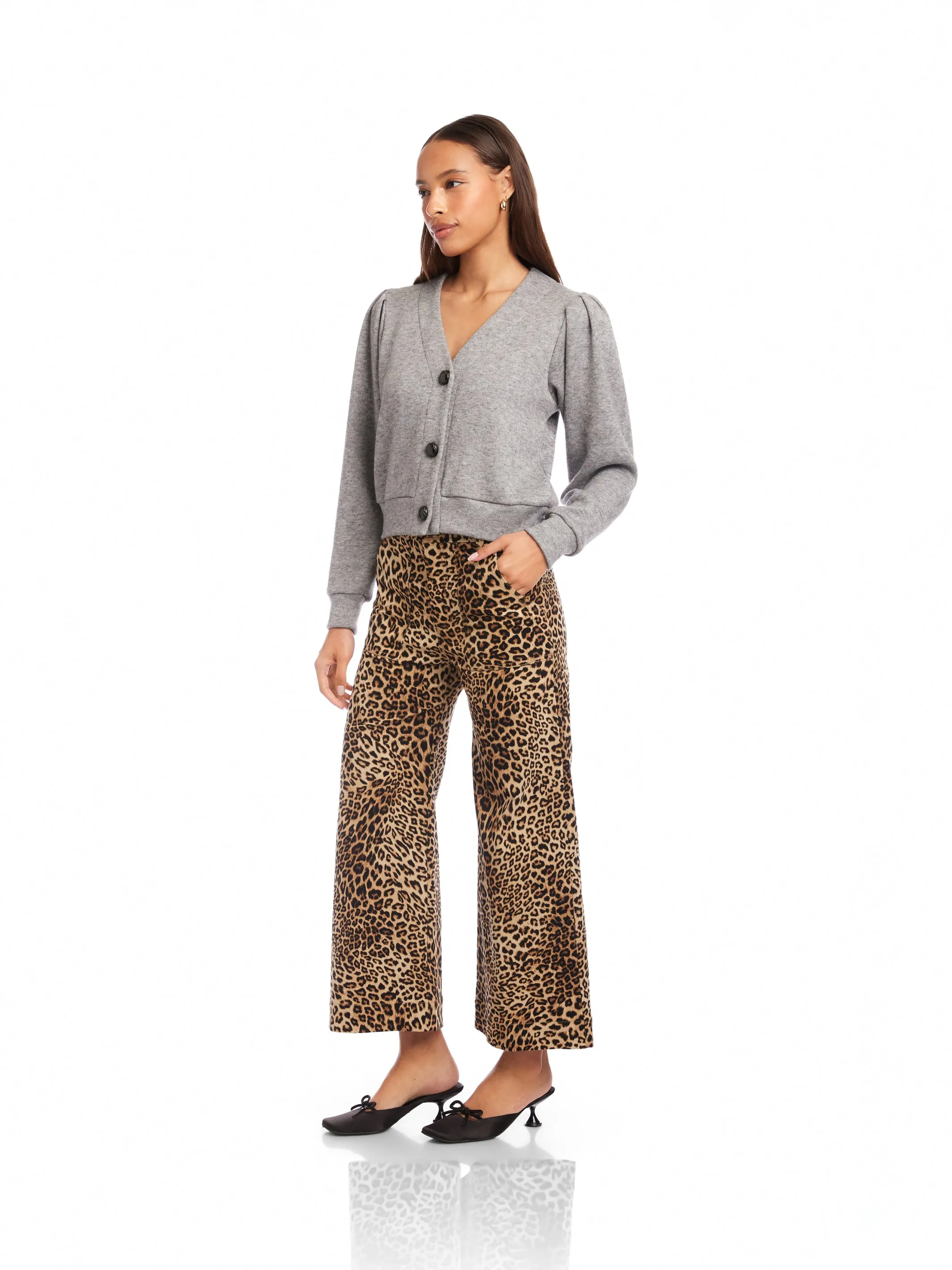 Madeline Cardigan Crisp Look Simple Comforted