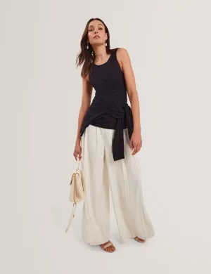 YUNA | NAVY Fresh Comforted Zero Waste Knitting