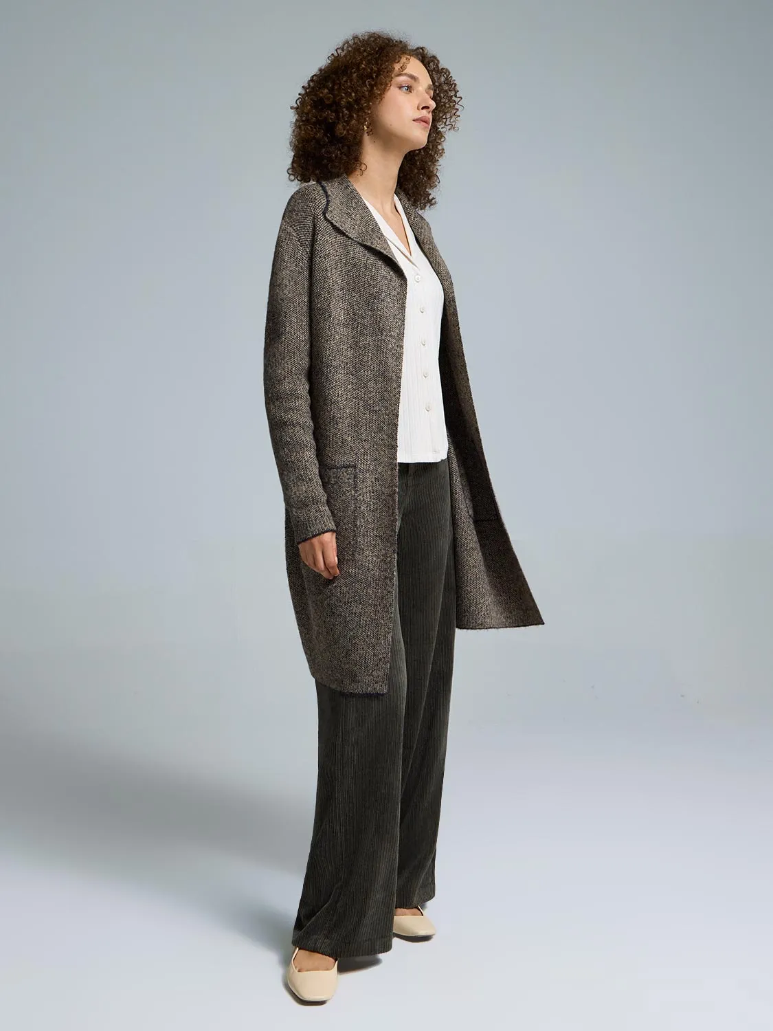 Collared Coatigan Seasonal Trend