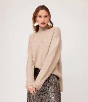 Turtleneck Sweater MoistureWicking Technology