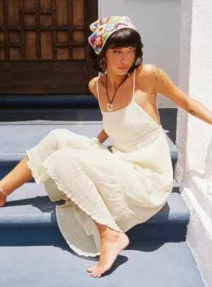 Fashion Essential Ricci Maxi Dress Ivory