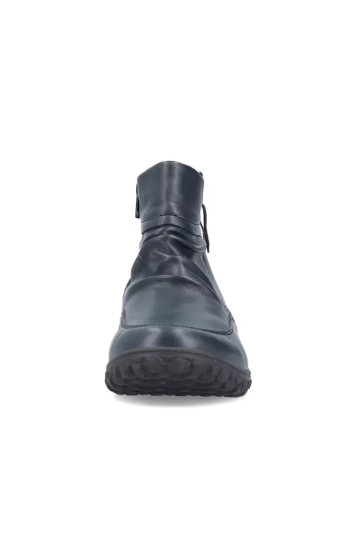 Trendy Vibe Rieker Ladies Boots 59585-14 in Blue