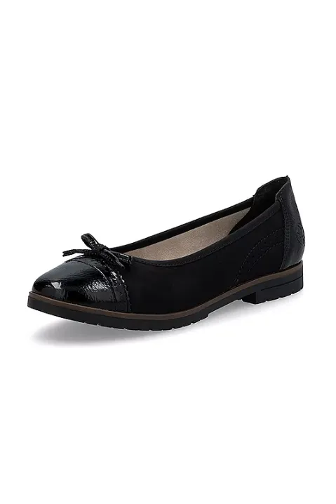 Best Seller Rieker Ladies Shoes 45358-00 black pump