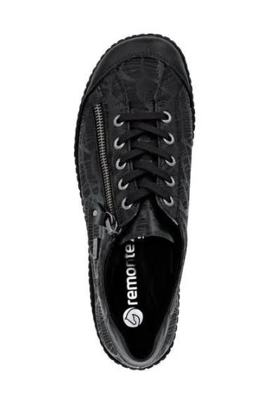 Young Mood Rieker R1402-00 in Black