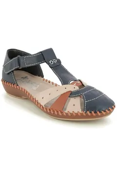 Rieker Women's M1655-14 in blue combi Field Fast shape fit