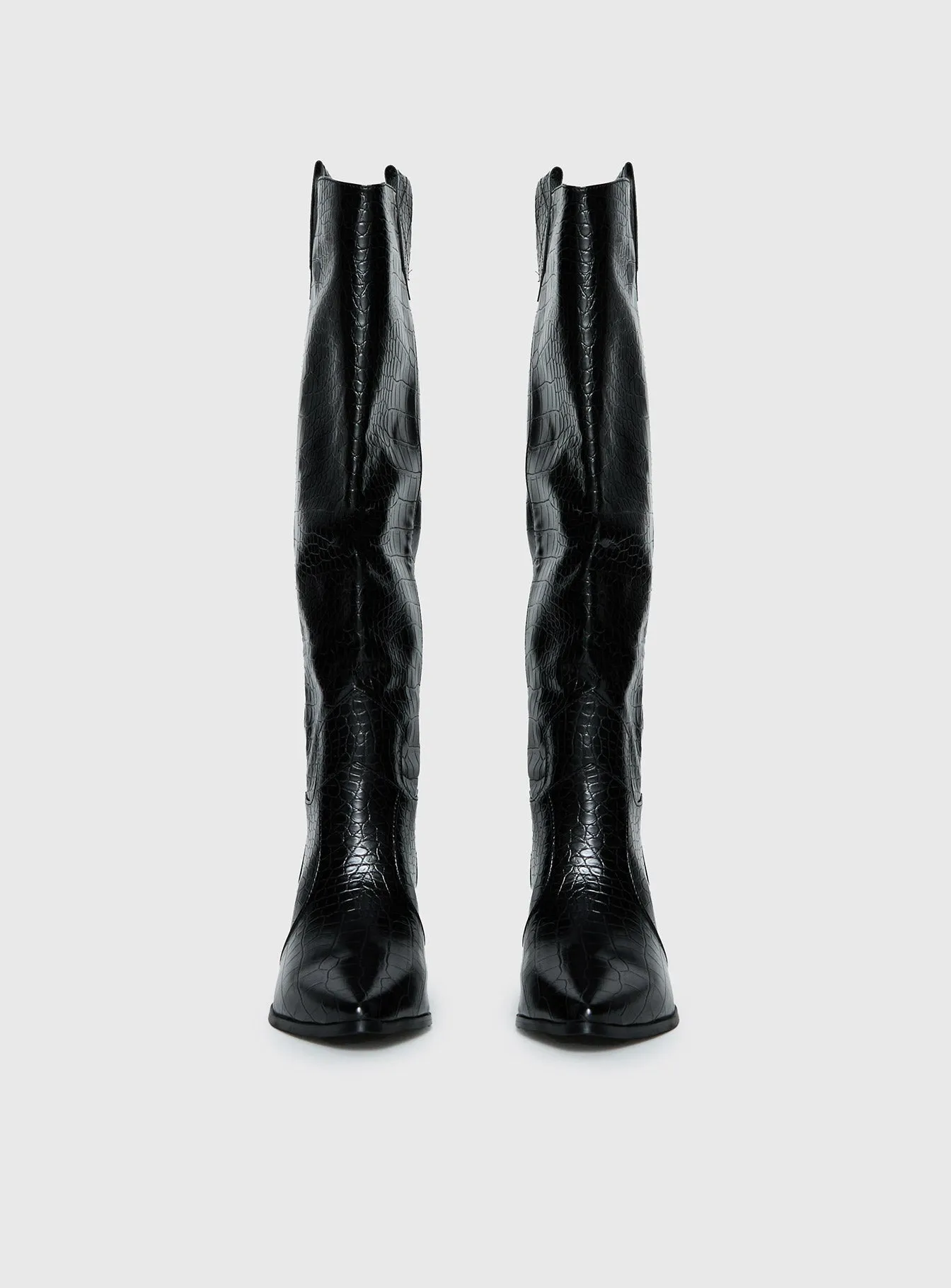 Riley Boots Black Tough Wear