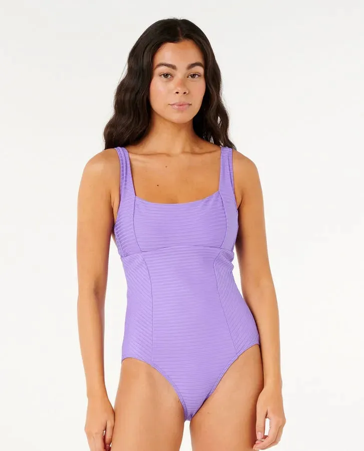 Mold Resistant Material Rip Curl Womens Swimsuit Premium Surf D-DD Full Coverage One Piece