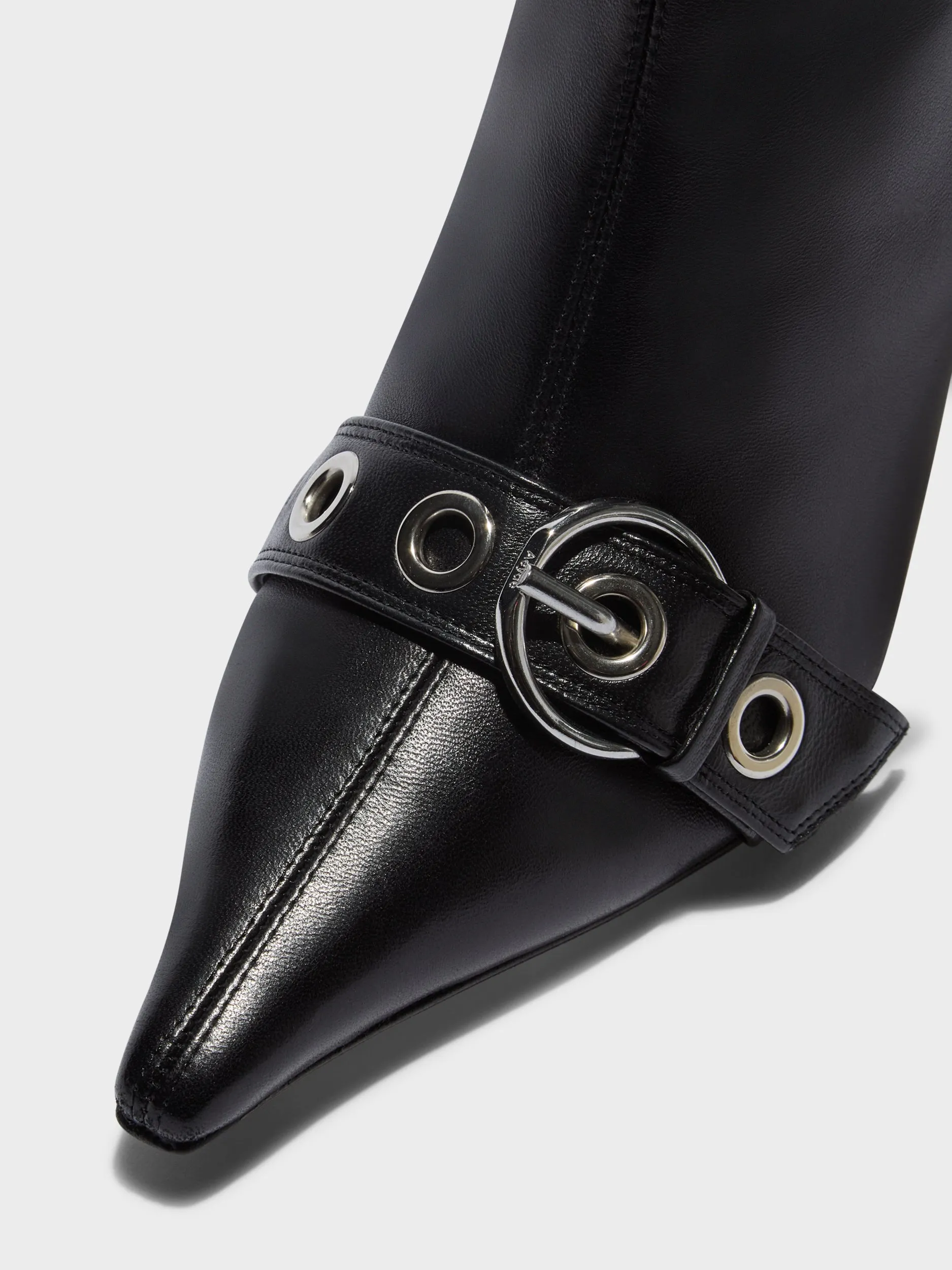 Firm Hold Seamless Comfort Weather Resistant User Vivian Eyelet High Boots