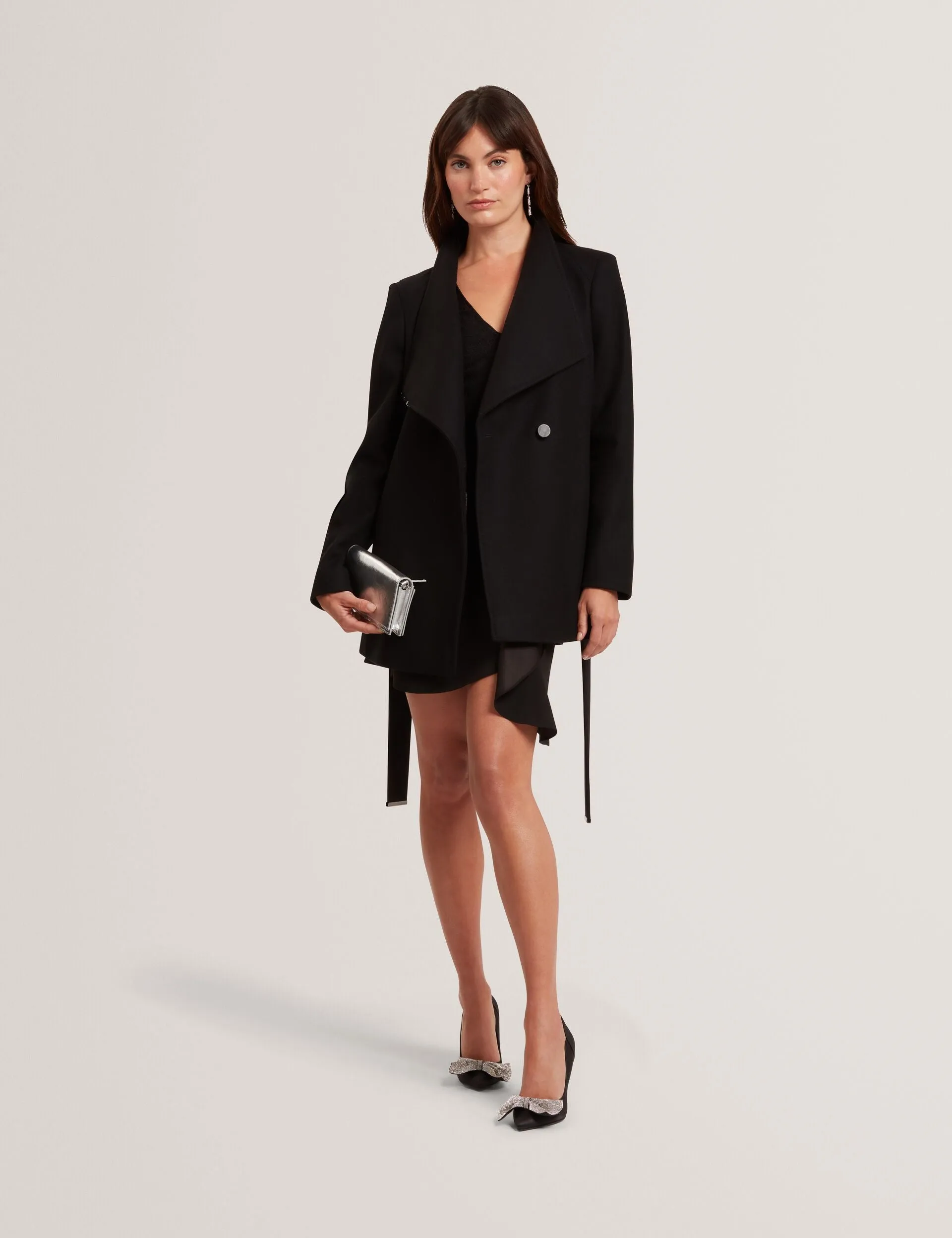 Checkered Style Weekend Chill Style ROSESS | BLACK