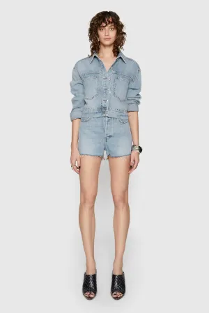 Rosie Studded Shorts Grace Ease Web Glow