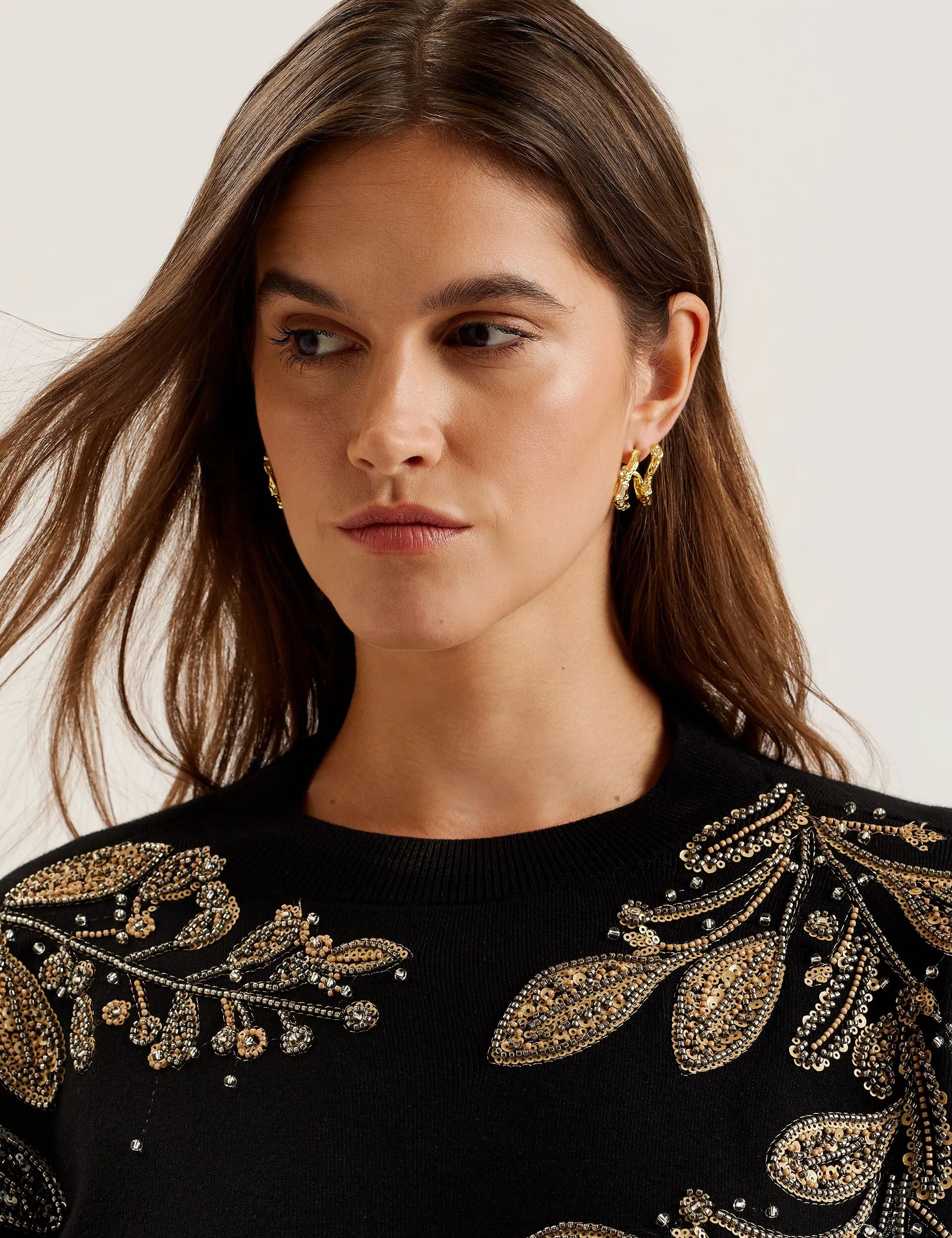 ROSMRRY | BLACK Anti Pilling