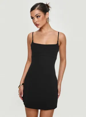 Rousselet Mini Dress Black Gentle Look