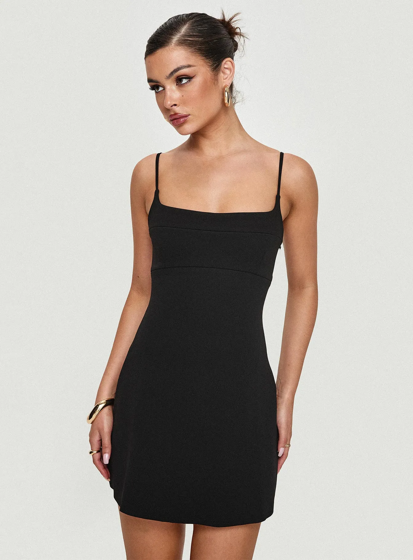 Rousselet Mini Dress Black Gentle Look