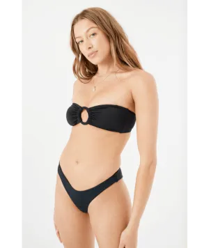 Sustainable Choice Low Drag Surface Texture Roxy Womens Bikini Bottoms SD Beach Classics V Front Cheeky