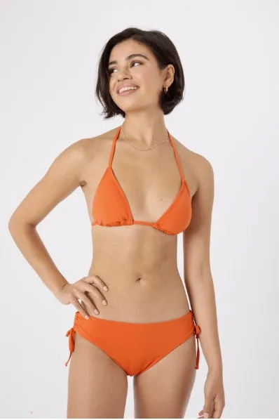 Roxy Womens Bikini Top Beach Classics Tiki Triangle Coastal-Style