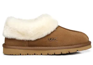 Versatile Outfit Eco Material Morning Walk UGG Australian Shepherd Unisex Comfortable Homey Slippers