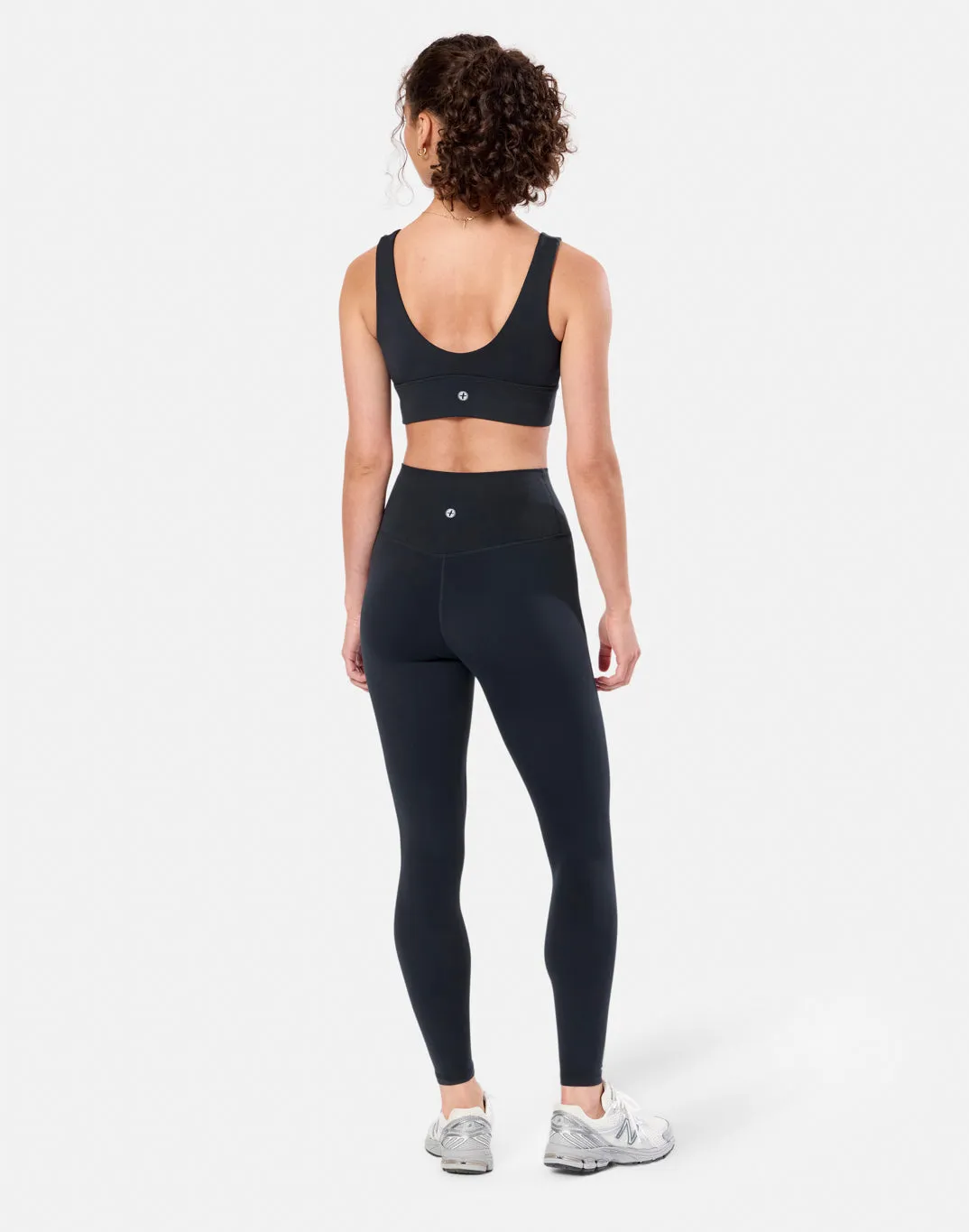 Mind Ease Power Vibe Soft-Motion Bra in Black