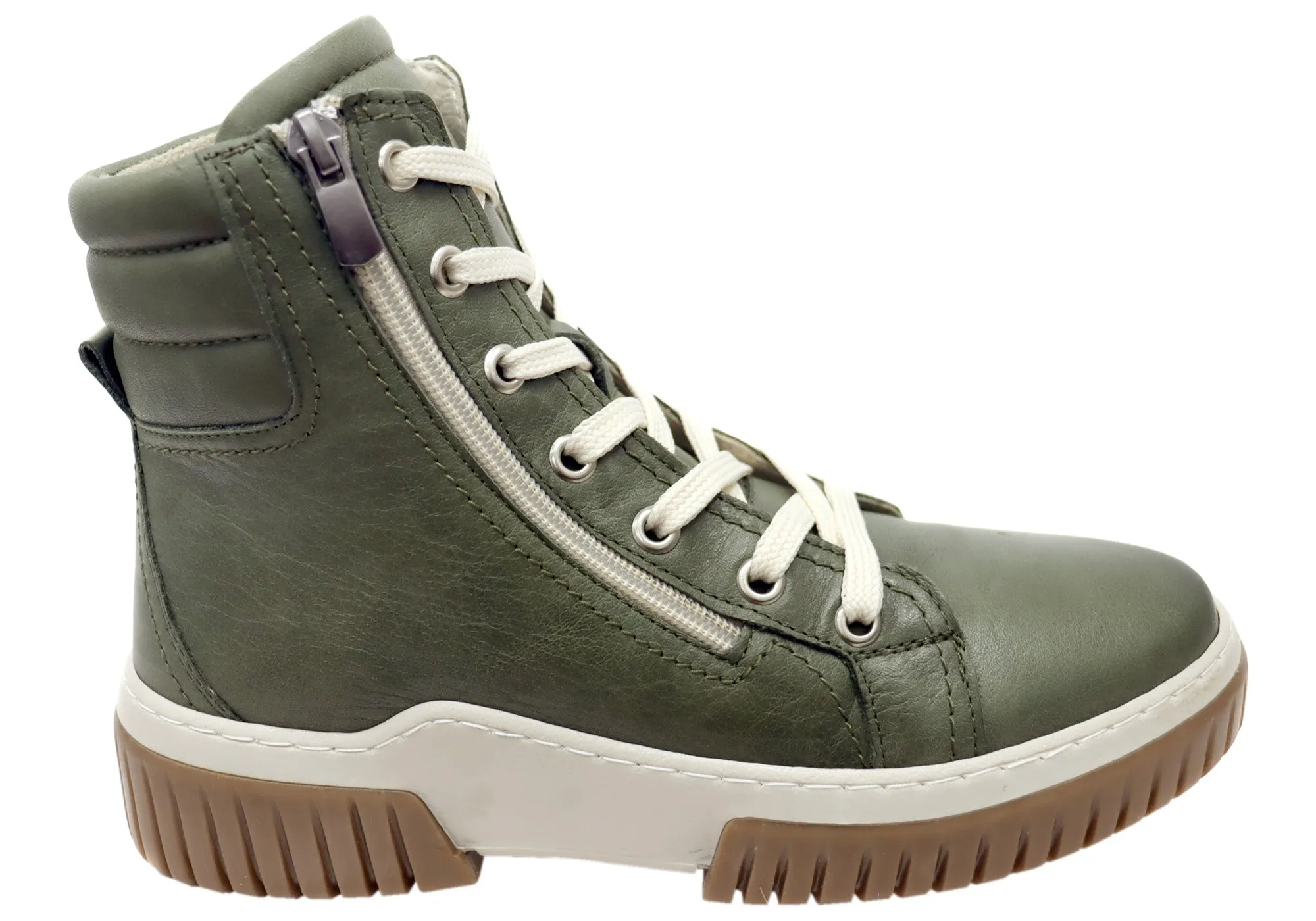 Adventure Ready Smooth Finish Cabello Comfort Petra Womens European Comfortable Leather Boots