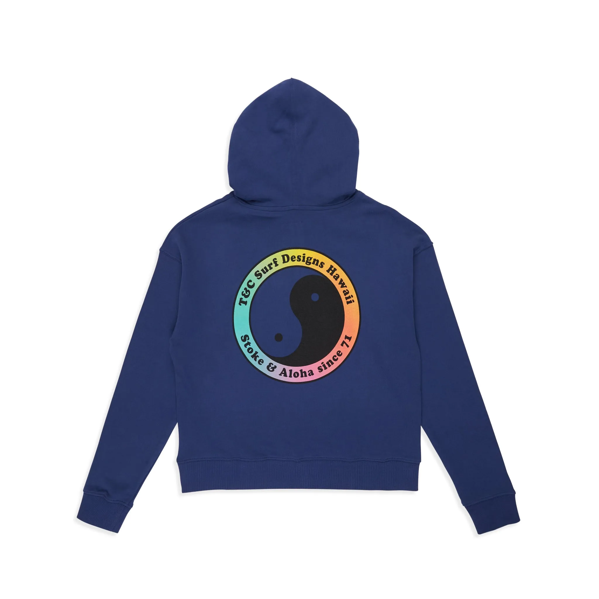 product generic practicality T&C Surf Designs Women YY 71 Hooded Sweatshirt - Navy