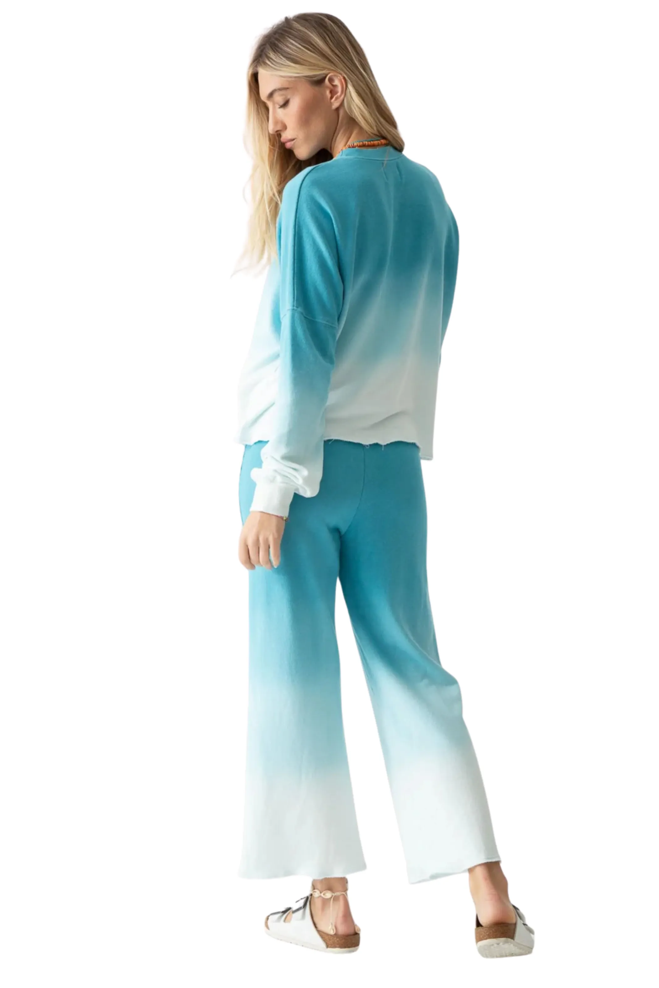 product beach style charm Rylan Sweatshirt - Ombre