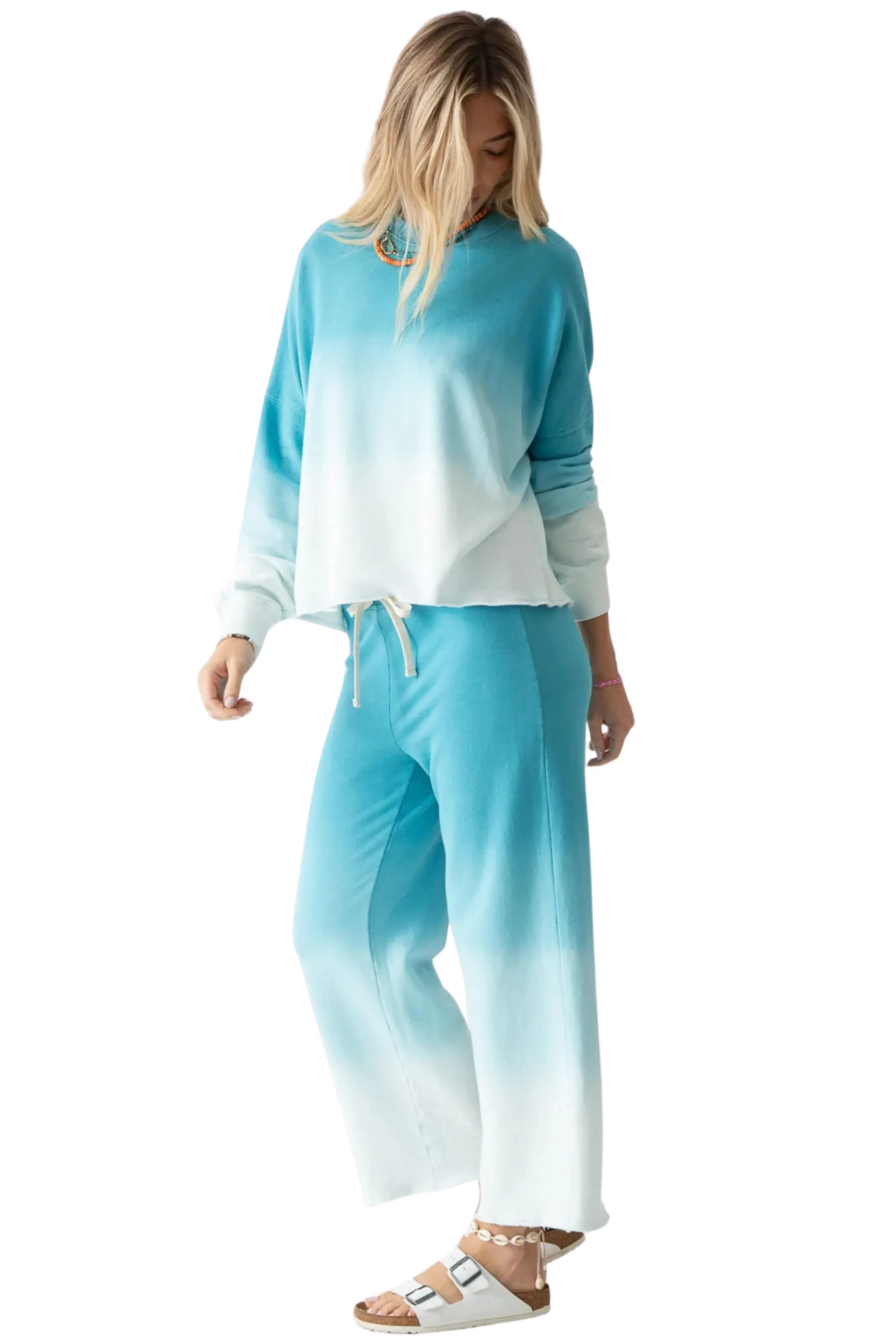 product semi formal grace Comfy Layer Rylan Sweatshirt - Ombre