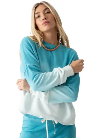 cycling suitable ring accents Rylan Sweatshirt - Ombre