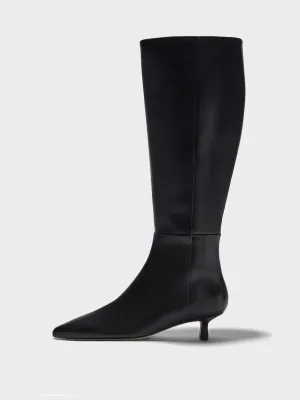 Sabrina Knee-High Boots Seamless Comfort Daily Walks
