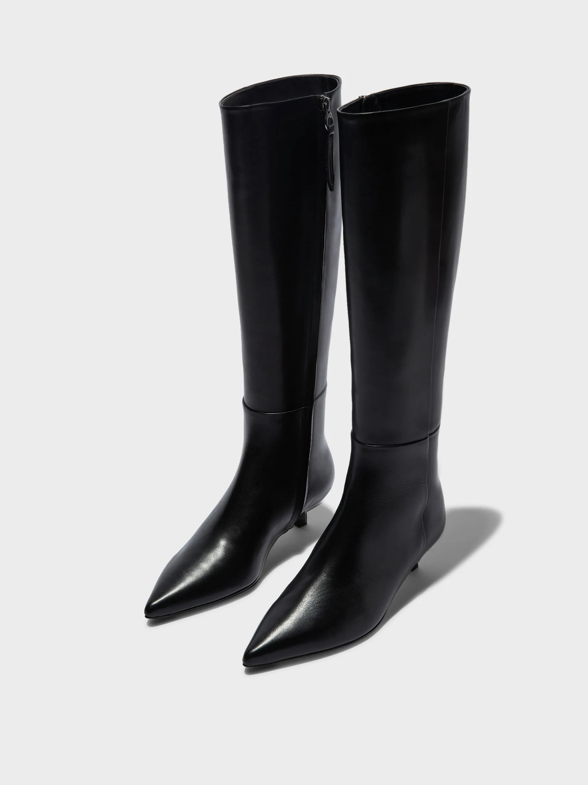 Support frame Rugged Built All Day Worker Sabrina Knee-High Boots