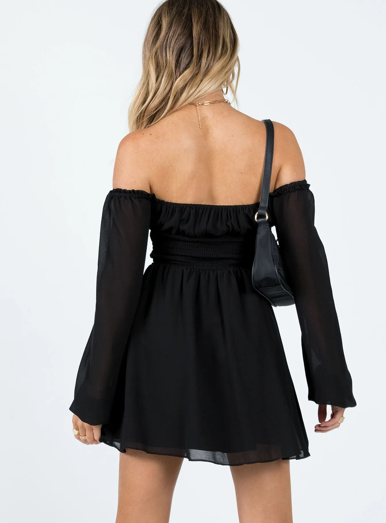Sammie Mini Dress Black Modern Twist