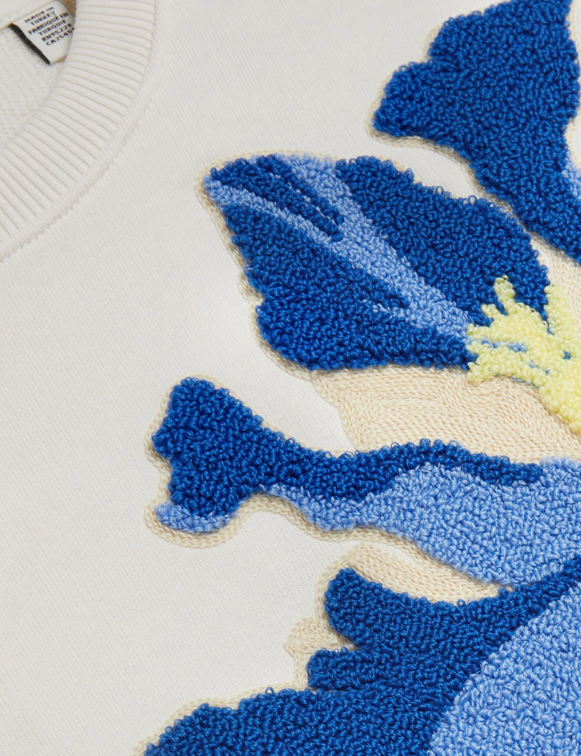 Fresh Season Colorfast Technology SANDERR | WHITE